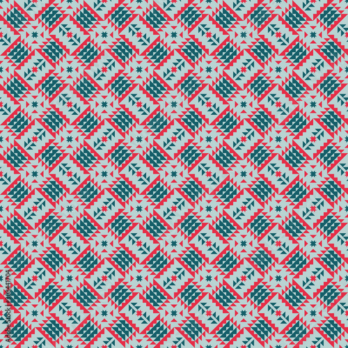 Geometric Pattern Design Decoration Abstract Vector Background