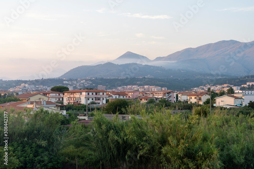 Historic town of Scalea, Calabria, Italy