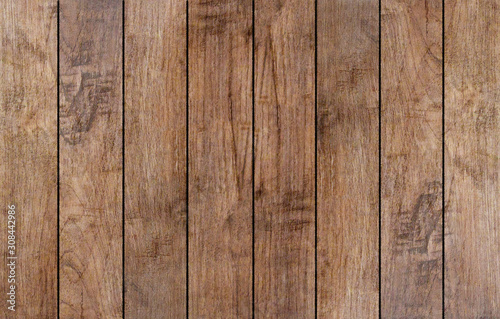 close up of wall made of wooden planks. Vintage