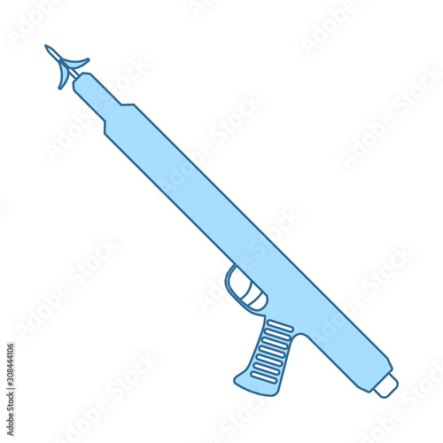 Icon Of Fishing Speargun