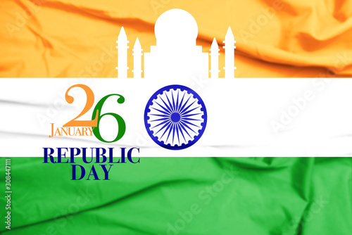 India Republic Day Celebration on January 26 , Indian national day