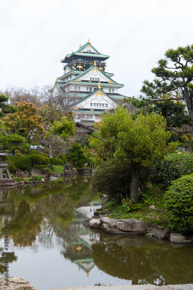 Travel Osaka Garden Sakura Spring 47 Travel Osaka Garden Sakura Spring 47