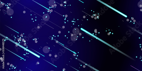 Fast Effect. Motion Neon. Seamless Pattern. Glitch