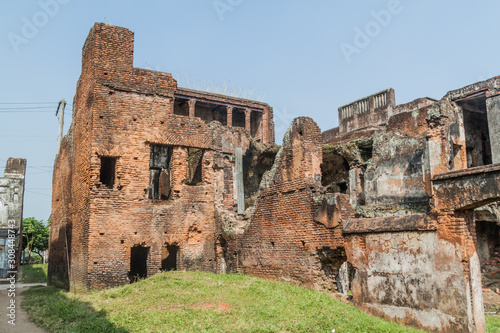 Ruined ancient city Painam (sometimes Panam) Nagar, Bangladesh photo