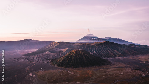 Incroyable panorama du Mont Bromo    Java en Indon  sie