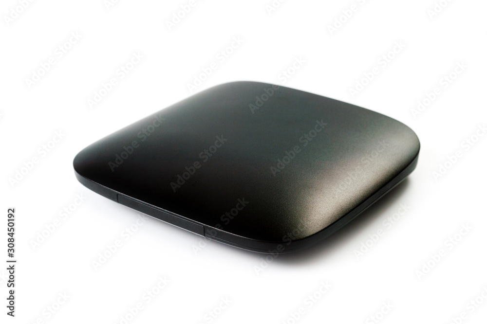 TV set-top box for viewing video content with a USB port, Wi-Fi and a remote control TV set-top box for viewing video content with a USB port, Wi-Fi and a remote control