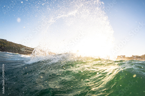 Surf sunset