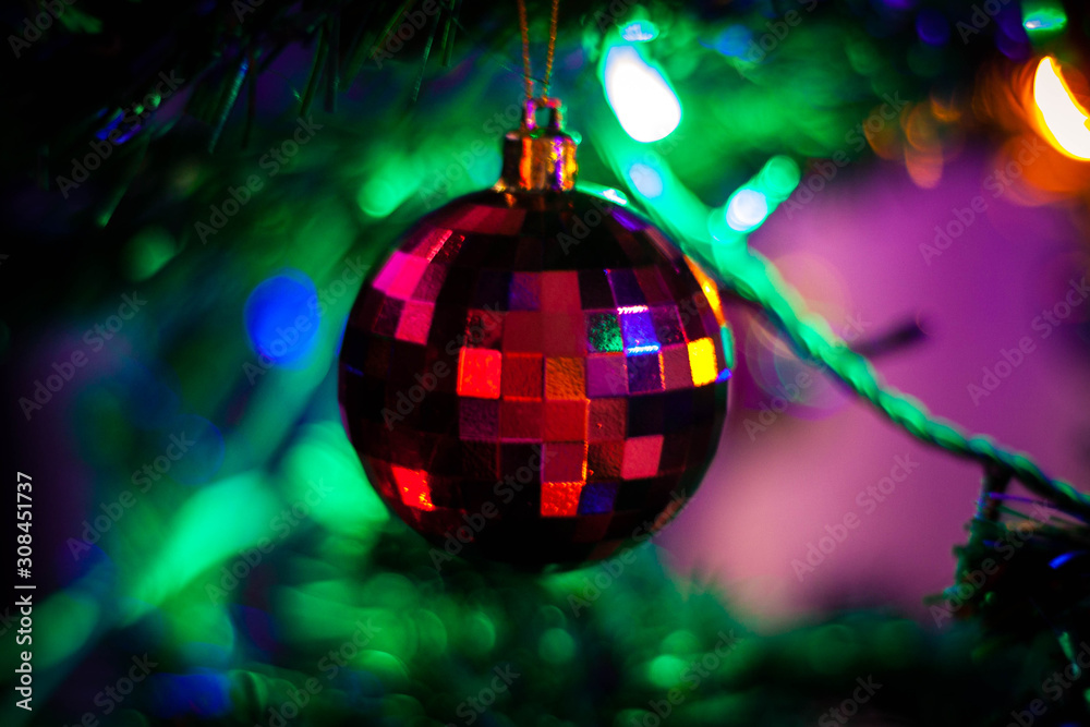 Fototapeta premium christmas ball