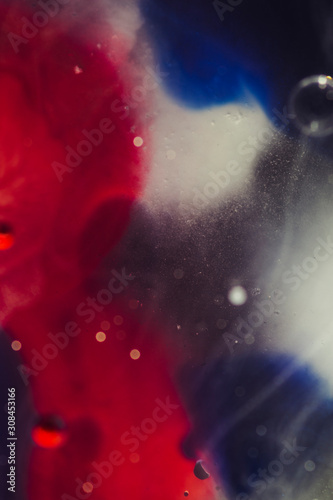 Fototapeta Naklejka Na Ścianę i Meble -  colorful blurred abstract background, macro photography