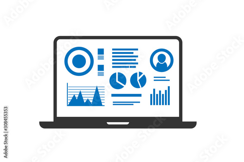 dashboard icon vector 