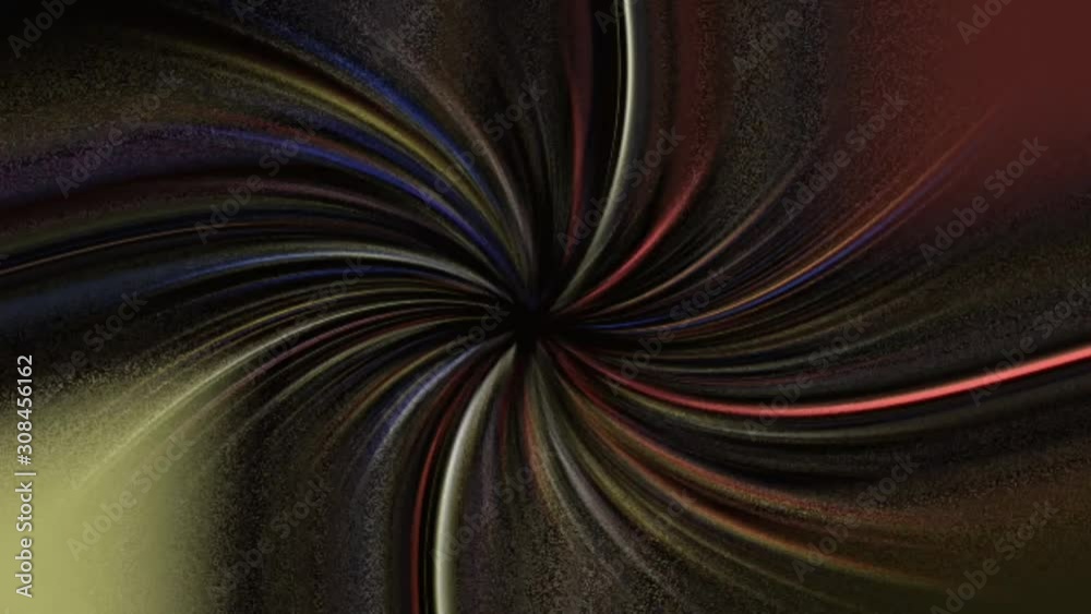 Flying through colorful space, future space travel fantastic view hyper jump