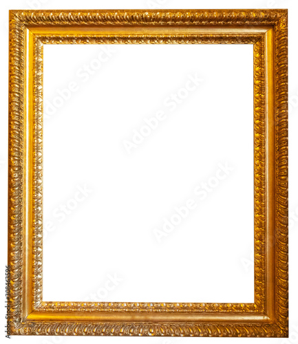 Painting frame isolated interior vintage art © Андрей Трубицын