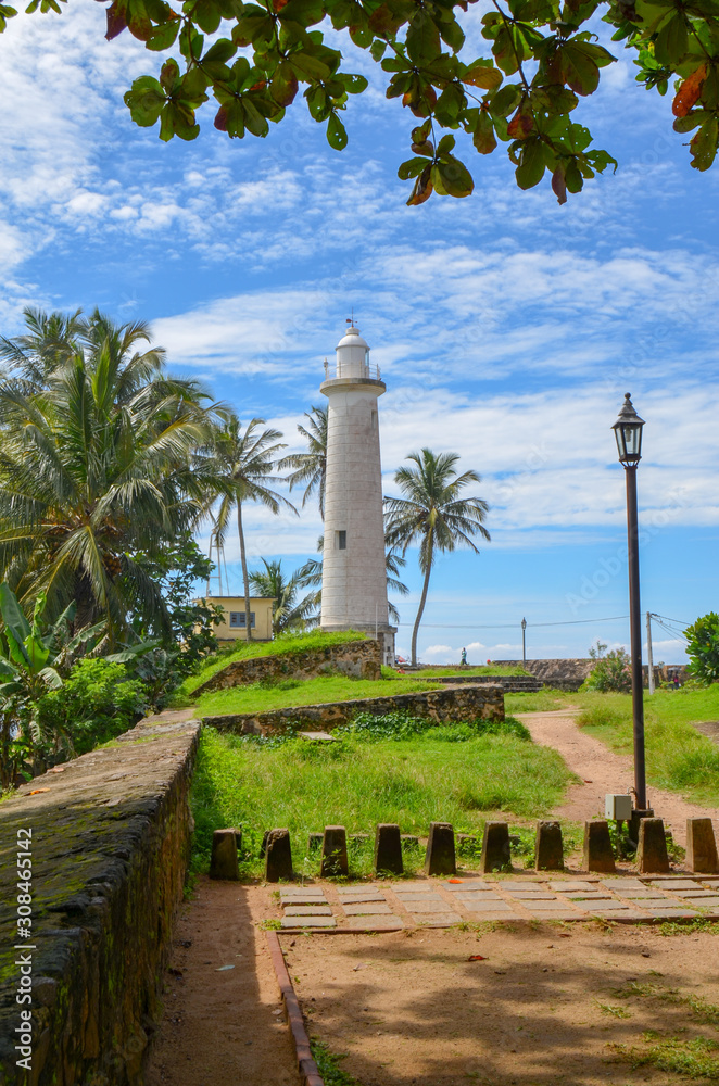 Leuchtturm Fort Galle, Sri Lanka