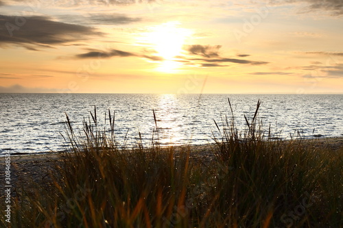 Sonnenaufgang auf Sylt