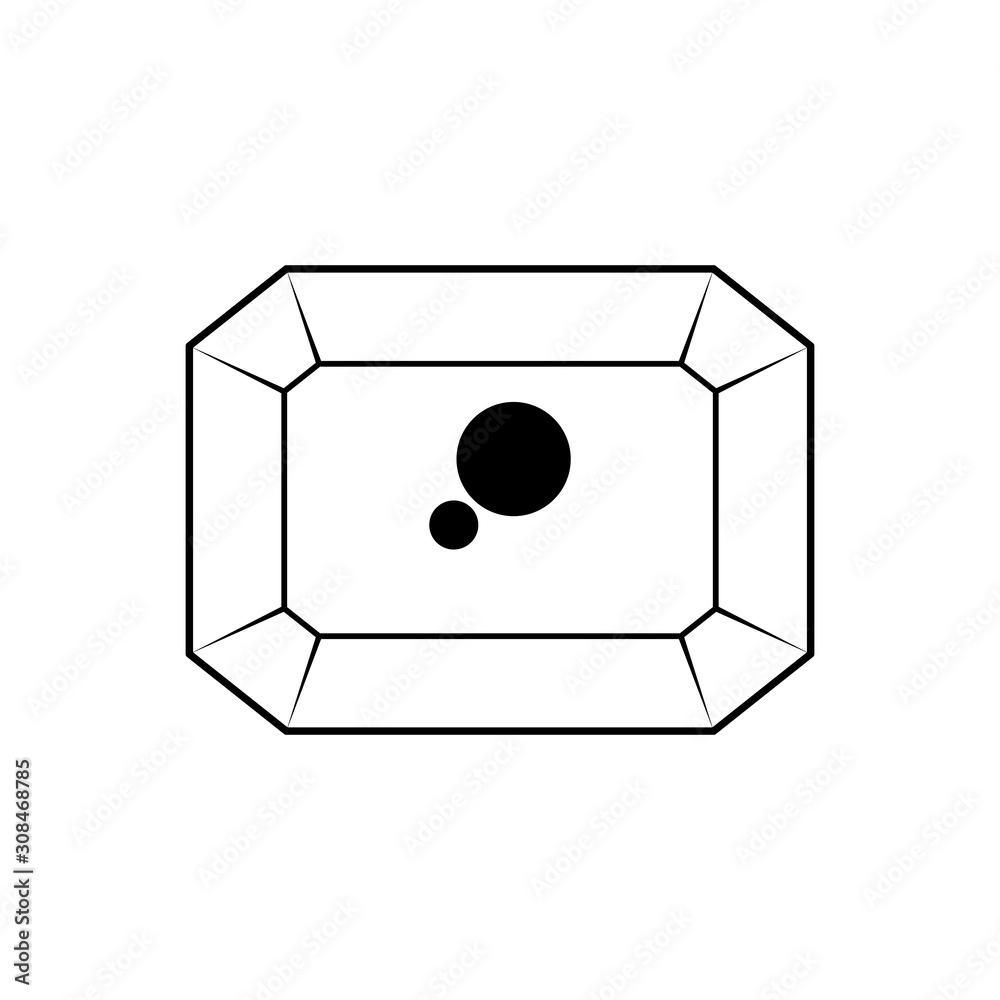 Line art gems. fantasy jewelry gems, stone for game. Vector illustration. Line art gems. fantasy jewelry gems, stone for game. Vector illustration.