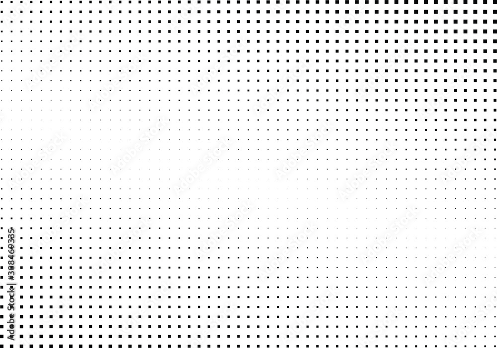 Abstract halftone dotted background. Monochrome grunge pattern with square. Vector modern pop art texture for posters, sites, cover, business cards, postcards, grunge art, labels layout, stickers. Abstract halftone dotted background. Monochrome grunge pattern with square. Vector modern pop art texture for posters, sites, cover, business cards, postcards, grunge art, labels layout, stickers.