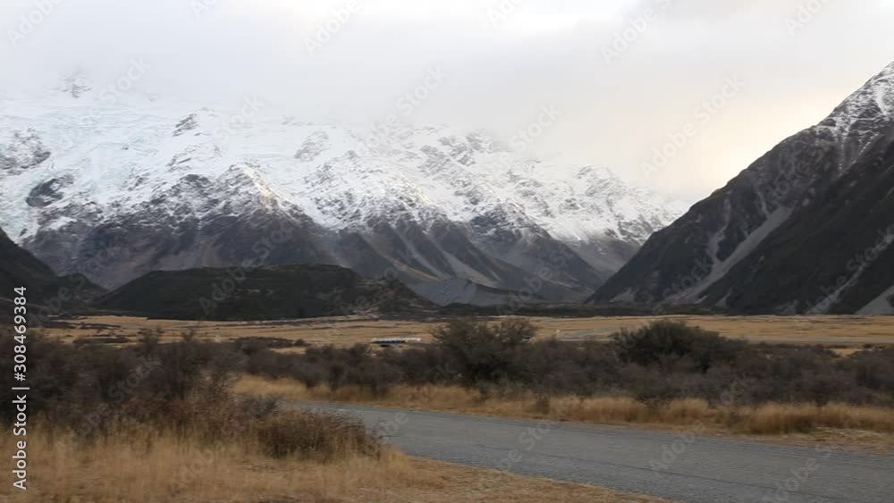 Aoraki Mount Cook national park, southern island, New Zealand Aoraki Mount Cook national park, southern island, New Zealand