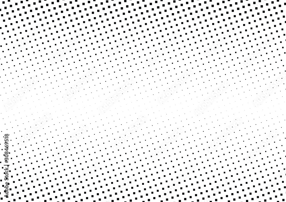 Abstract halftone dotted background. Monochrome pattern with square. Vector modern pop art texture for posters, sites, cover, business cards, postcards, grunge art, labels layout, stickers. Abstract halftone dotted background. Monochrome pattern with square. Vector modern pop art texture for posters, sites, cover, business cards, postcards, grunge art, labels layout, stickers.