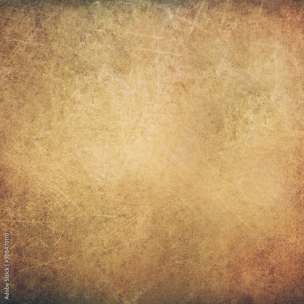 The concrete wall is a dirty beige color with spots and small scratches on it The concrete wall is a dirty beige color with spots and small scratches on it