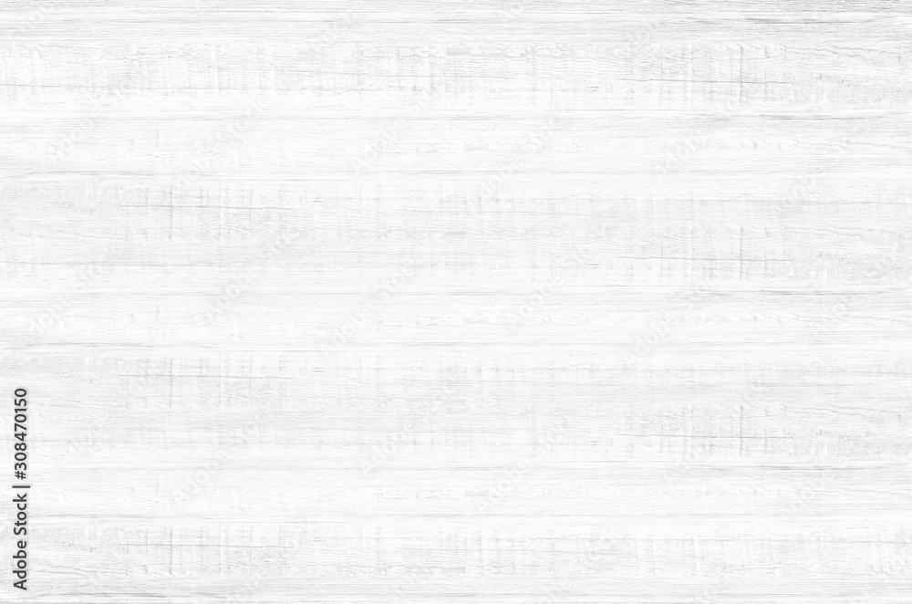 White wood plank texture for background.