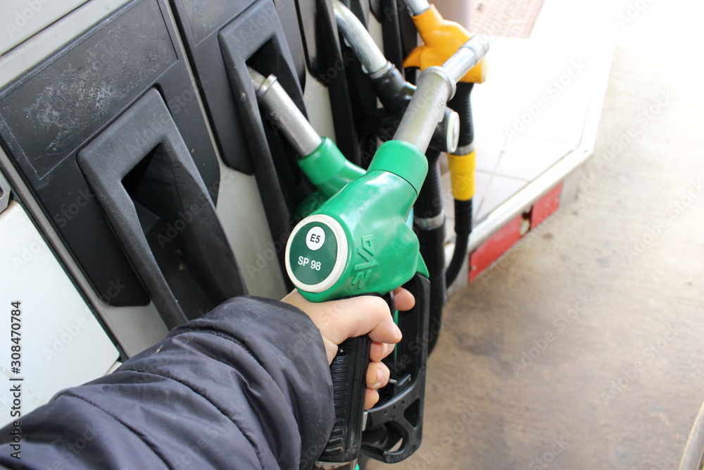 Fototapeta premium inflation du carburant