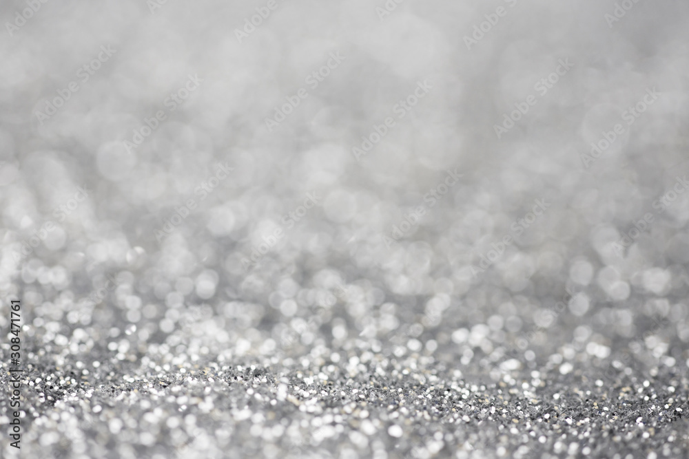 abstract silver background with bokeh abstract silver background with bokeh