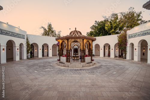 An islamic pavillion