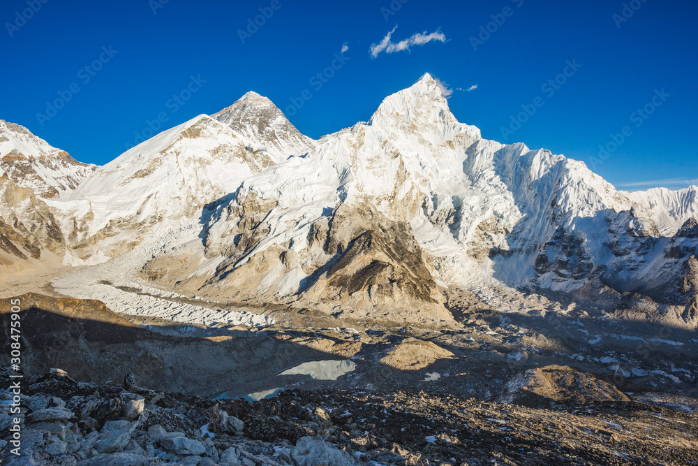View of the Everest. Nepal
