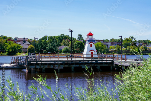Lighthouse in St Stephen New Brunswick Canada