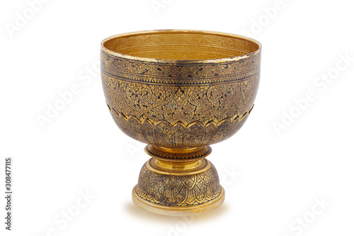 Photos golden nielloware