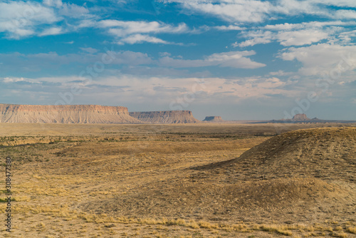 landscape in the utah desert