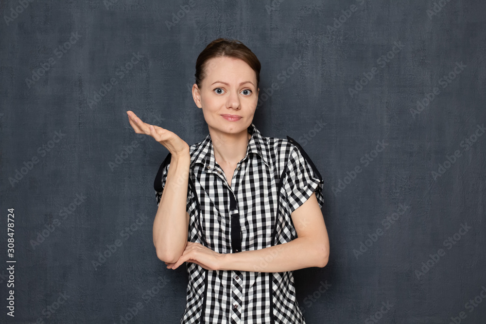 Portrait of upset bewildered girl not understanding what happened Portrait of upset bewildered girl not understanding what happened