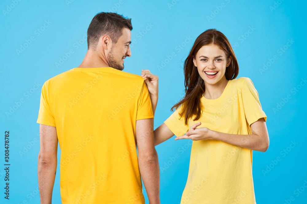 Fototapeta premium young couple