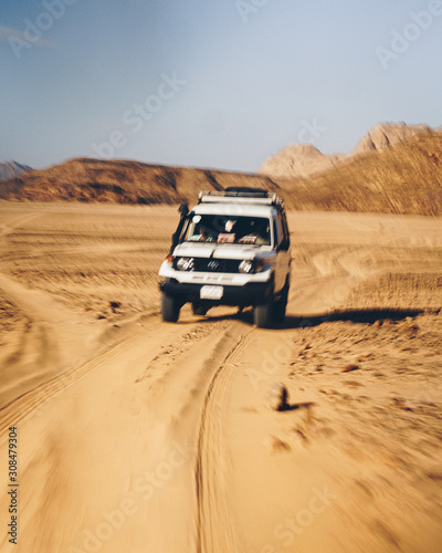 Jeep Safari In Egypt