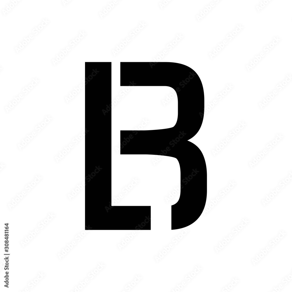 LB Letter Logo Design Template Vector LB Letter Logo Design Template Vector