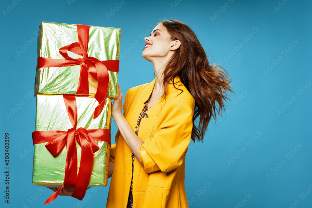 young woman with shopping bags young woman with shopping bags
