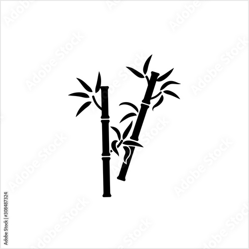 Bamboo Tree Icon
