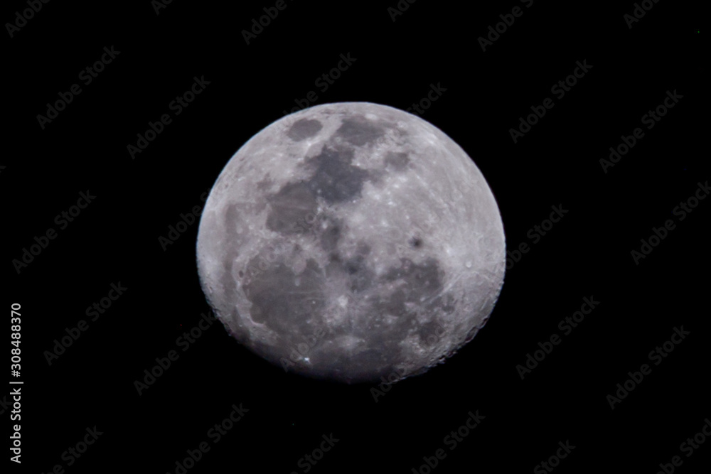Red Half moon is an astronomical body have During the night time Red Half moon is an astronomical body have During the night time