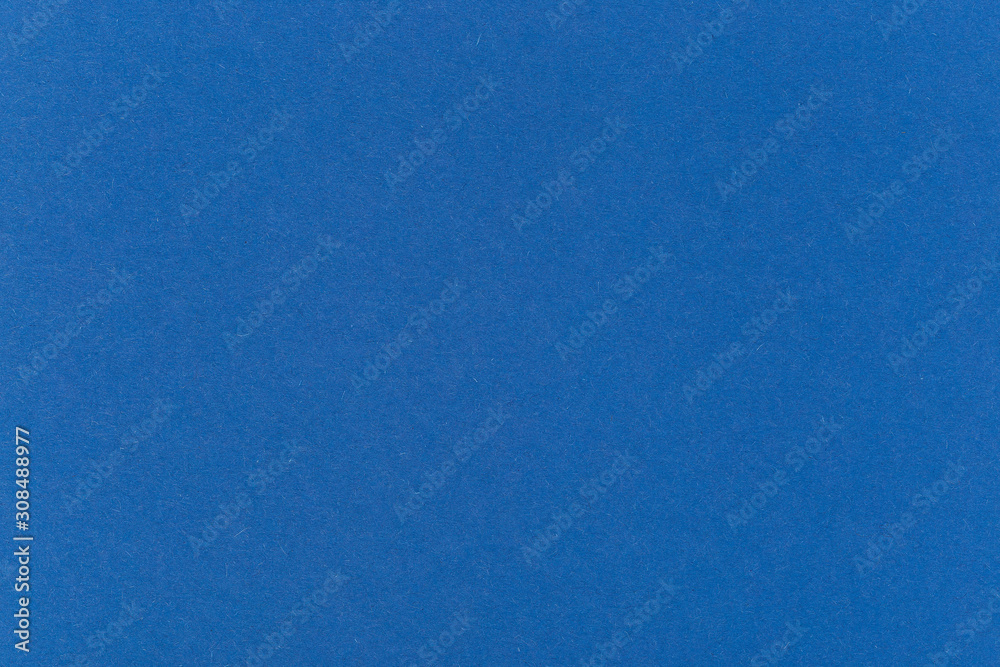 Classic blue paper texture, blank background for template, horizontal, copy space - obrazy, fototapety, plakaty 