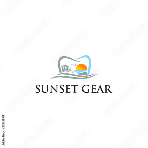 dental clnic for company logo template