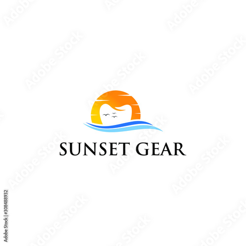 dental clnic for company logo template