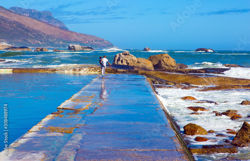 oastline, beach and stones photo