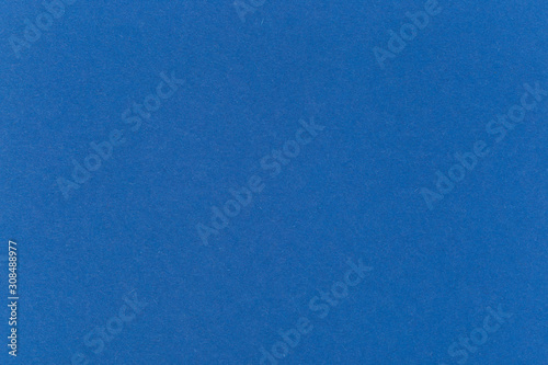 Fototapeta Naklejka Na Ścianę i Meble -  Classic blue paper texture, blank background for template, horizontal, copy space