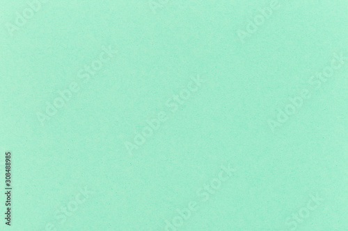 Light mint paper texture, blank background for template, horizontal, copy space