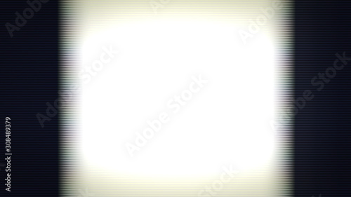 Digital Framework Tape Super 8 Screen Vignette Filmstrip Background