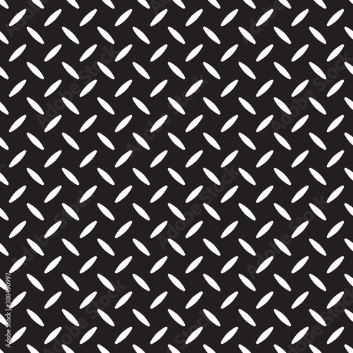 Seamless pattern geometric.Black and white background.Design for background