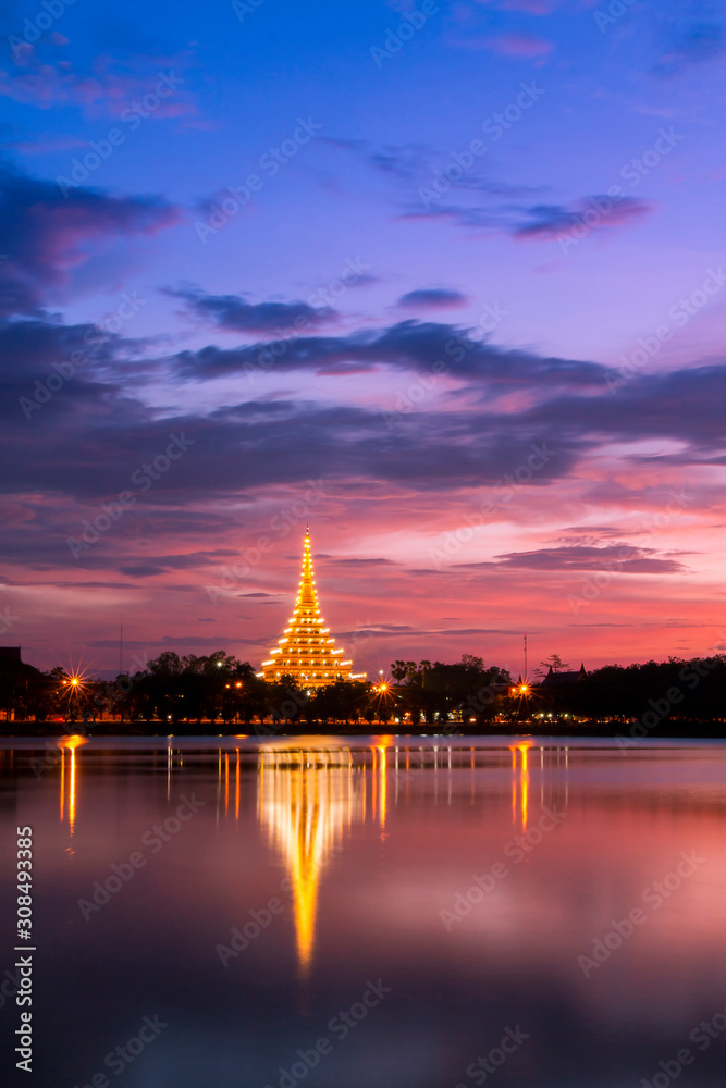 Fototapeta premium Temple Wat nong wang