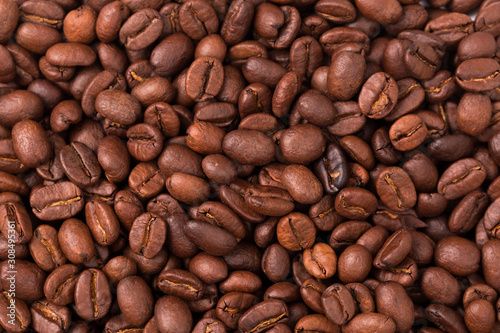 roasted coffee beans  can be used as background