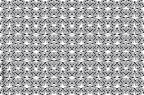 Sipiritual geometry - Abstract geometric pattern background. Vector illustration