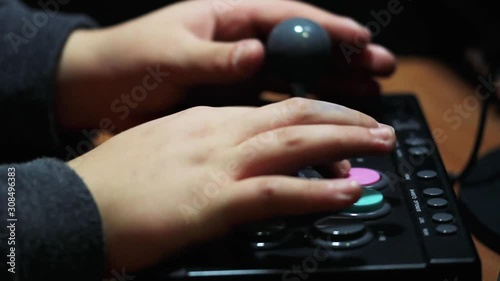 hand play arcade pad